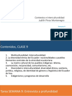 Semana 9 LA DIVERSIDAD, LOS PUEBLOS INDÍGENAS