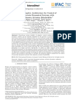 An Adaptive Architecture For Control of Uncertain Dynamical Systems With Unknown Actuator Bandwidths