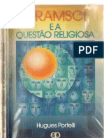 Gramsci e A Questão Religiosa (Hugues Portelli)