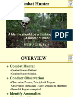 E Combat Hunter PP