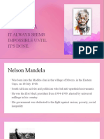 Nelson Mandela