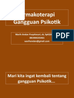 Farmakoterapi Gangguan Psikotik 2018