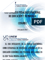 Analisis Del Uso Inteligente de La Banca Electrónica