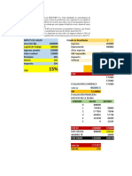 Evaluación Económica y Financiera Solución