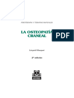 La Osteopatía Craneal