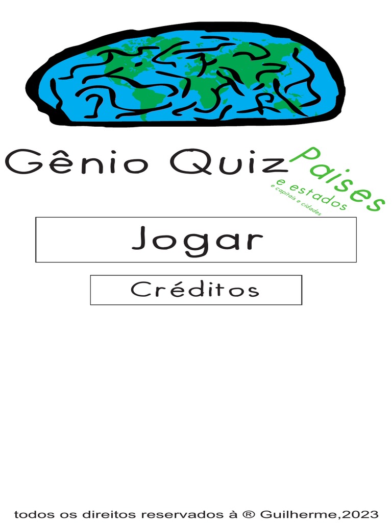 Gênio Quiz 8 - Gênio Quiz