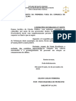 Exclusão de Certidão Paga