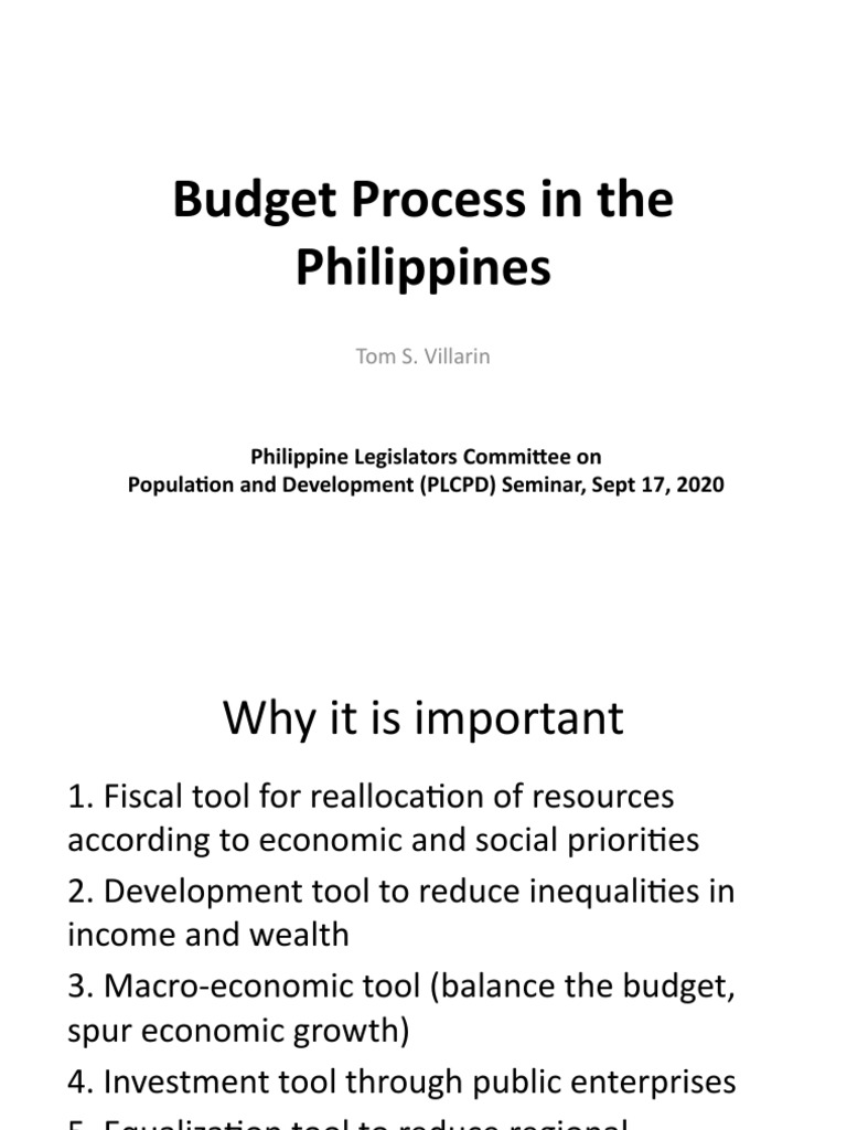 Budget process plcpd pdf budget united states congress