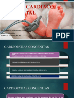 Tamiz Cardiaco Neonatal