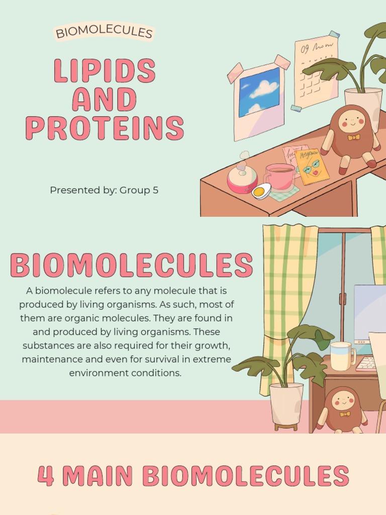 Biomolecules PDF Fatty Acid Lipid