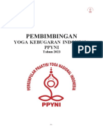 Modul Pembimbingan Yoga Kebugaran Indonesia (Yki) Ppyni