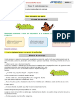 1° Ficha de Trabajo 16 Abril - Leemos Juntos