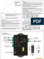 Acionamento Fs6927 - Flap de Abertura Manual de Instalação