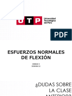 S12 PPT Esfuerzos Normales de Flexión