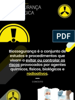 Biossegurança - EPI Radiológico