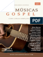 Ebook 100 Musicas Gospel Cifradas v2