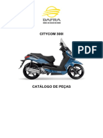Catalogo Pecas DAFRA CITYCOM 300