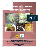 Tanaman Andaliman (Zanthoxylum SP.) Dan Manfaatnya