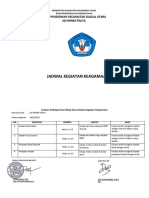 Jadwal Kegiatan Keagamaan Deng TTD Log