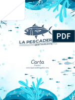 La Pescaderia Carta ES