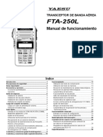 YAESU FTA-250L Manual en Español