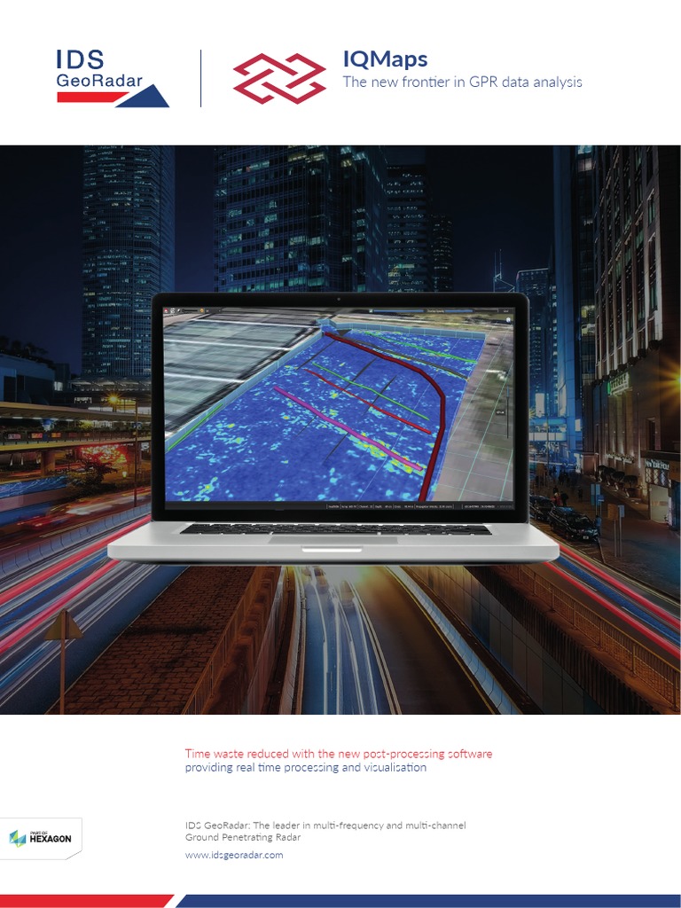 IDS GeoRadar IQMaps Brochure 22 Web Download Free PDF Information