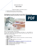 Hand Hygiene