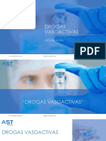 Drogas Vasoactivas: Ast Educación