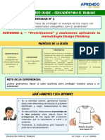 III EXPERIENCIA DE APRENDIZAJE - ACT 4 - 3° y 4° GRADO