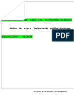 Cours Instruments Météo DIOP MOCTAR - PDF 2014