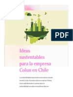 Ideas Sustentables para La Empresa Colun en Chile Gamma