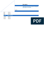 OKR Goal Action Plan Template