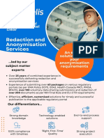 Krystelis Redaction and Anonymisation Services