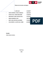 ADMINISTRACION - (AC-S15) Tarea Elaboración Del Plan Estratégico