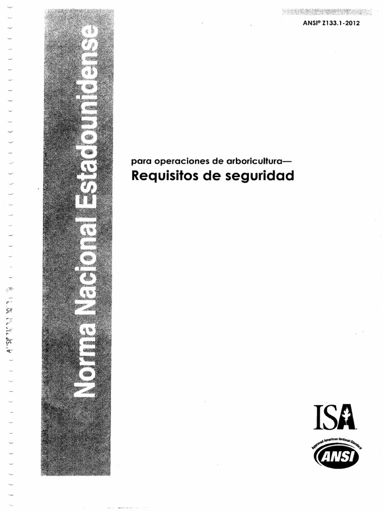 ANSI Z1331.PDF · Versión 1 PDF Ingenieria
