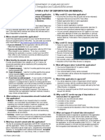 Eoir 33 Change of Address | PDF | Federal Government Of The United ...