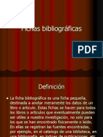 Fichas Bibliográficas