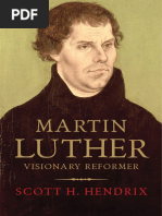 Scott Hendrix-Martin Luther Visionary Reformed