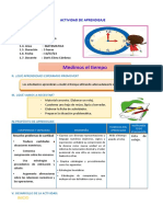 D2 A1 SESION MAT. Medimos El Tiempo