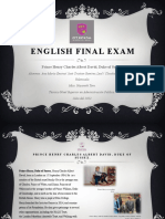 English Final Exam - 123117