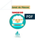 Devocional de Pascoa 2021 - Sangue Do Cordeiro