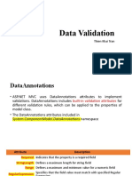 Chương 09 - Data Validation