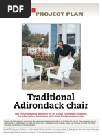 Adirondack Chair