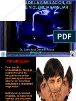 1. DETECCIÓN DE SIMULACIÓN  ENGAÑO Y  FINGIMIENTO DE CONDUCTAS Y ENFERMEDAD MENTAL (1) (1) (3)