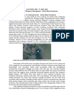 EAS PSDPL 2022 & P. MKL - Assessment of Mangrove Management - Sabuk Hijau