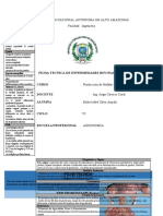 Ficha Tecnica de Enfermedades Bovinas