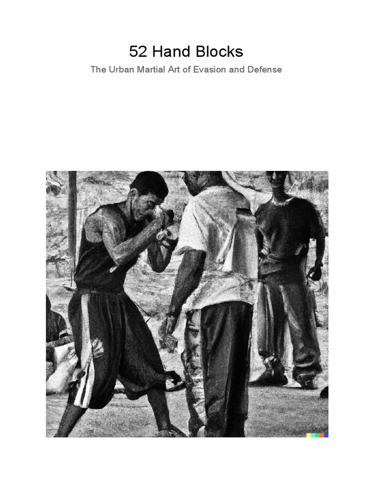52 Hand Blocks | PDF | Combat Sports | Individual Sports