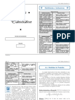 Cuadernillo de Estadística para El Estudiante de La Educación DIversificada