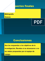 Conclusiones - PPI