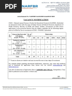 NARFBR Advertisement Technical Posts